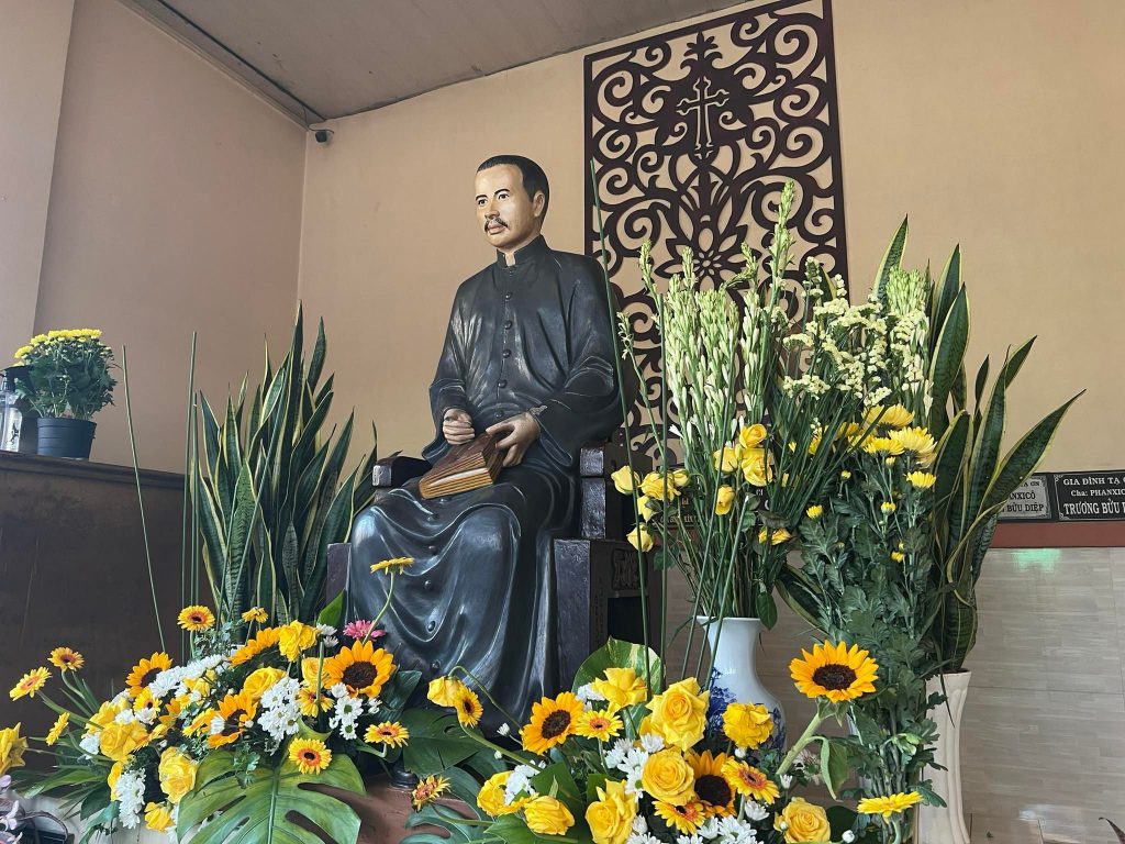 Cha Phanxicô Xaviê Trương Bửu Diệp: Một mẫu gương mục tử: Sống chết vì đoàn  chiên – HUYNH ĐOÀN GIÁO DÂN ĐA MINH